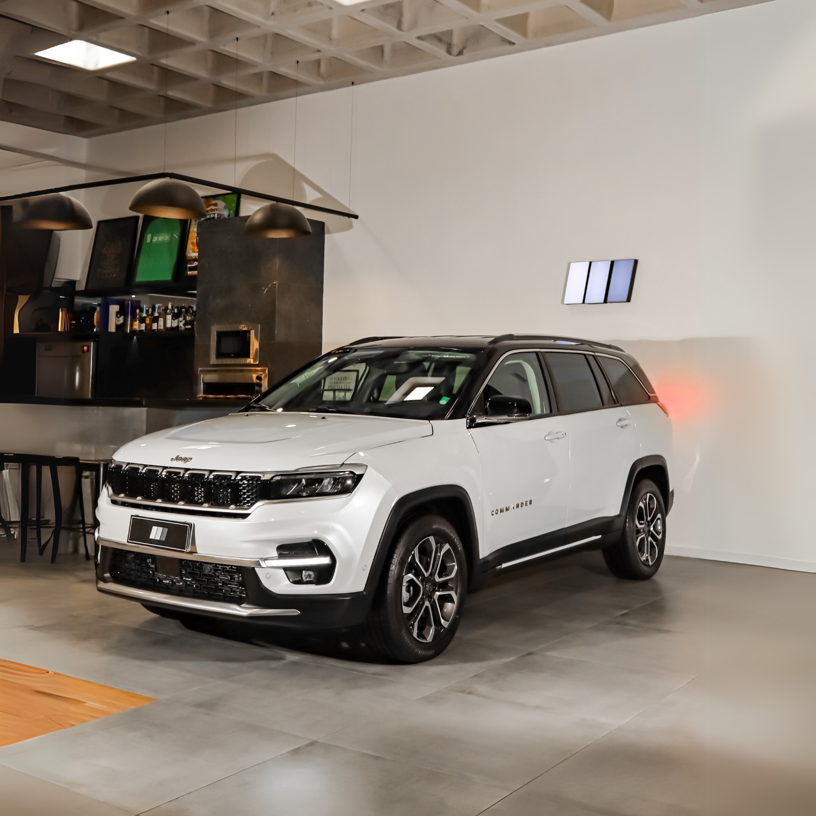 JEEP COMMANDER LIMITED 2025