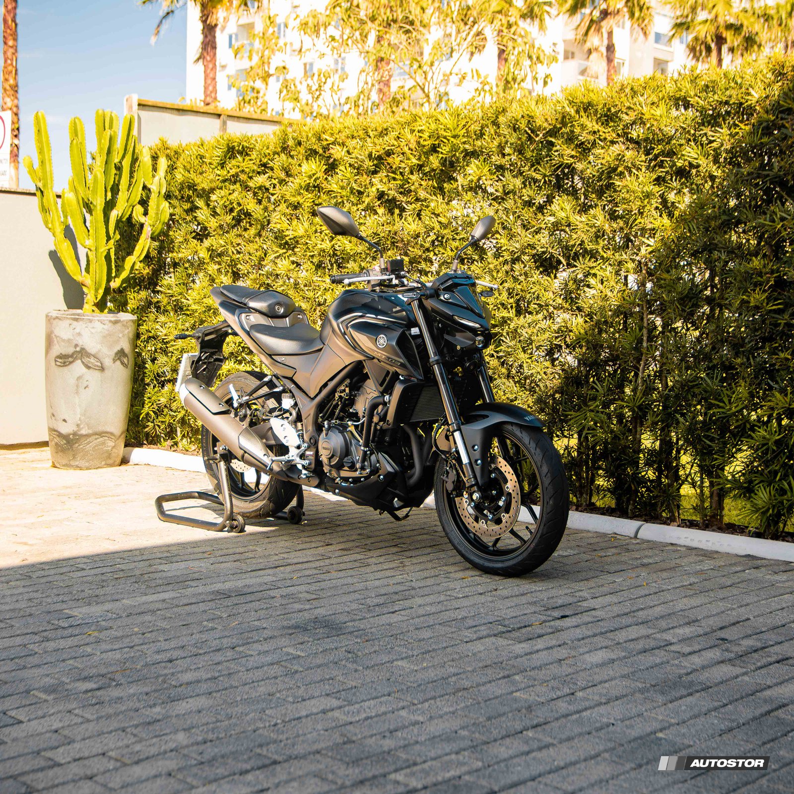 YAMAHA MT-03 ABS